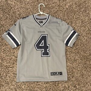 Nike Gray and Black Men's Jersey
